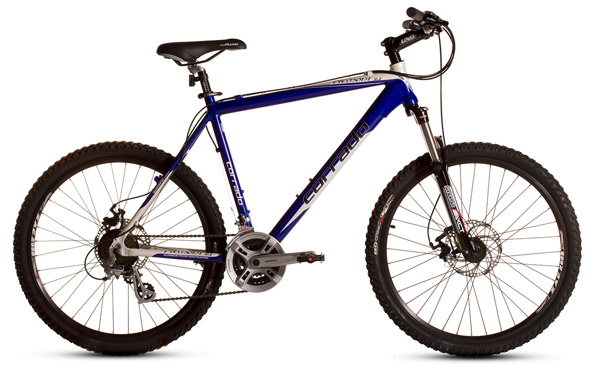 Фотография Велосипед CORRADO AL PIEMONT DB 26"  blue